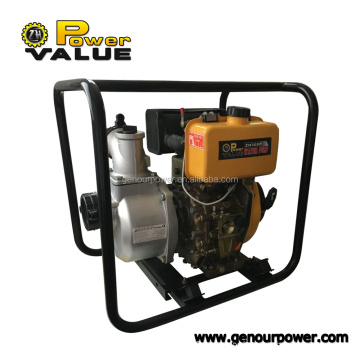 4inch 9hp Diesel engine water pump made in China with high quality